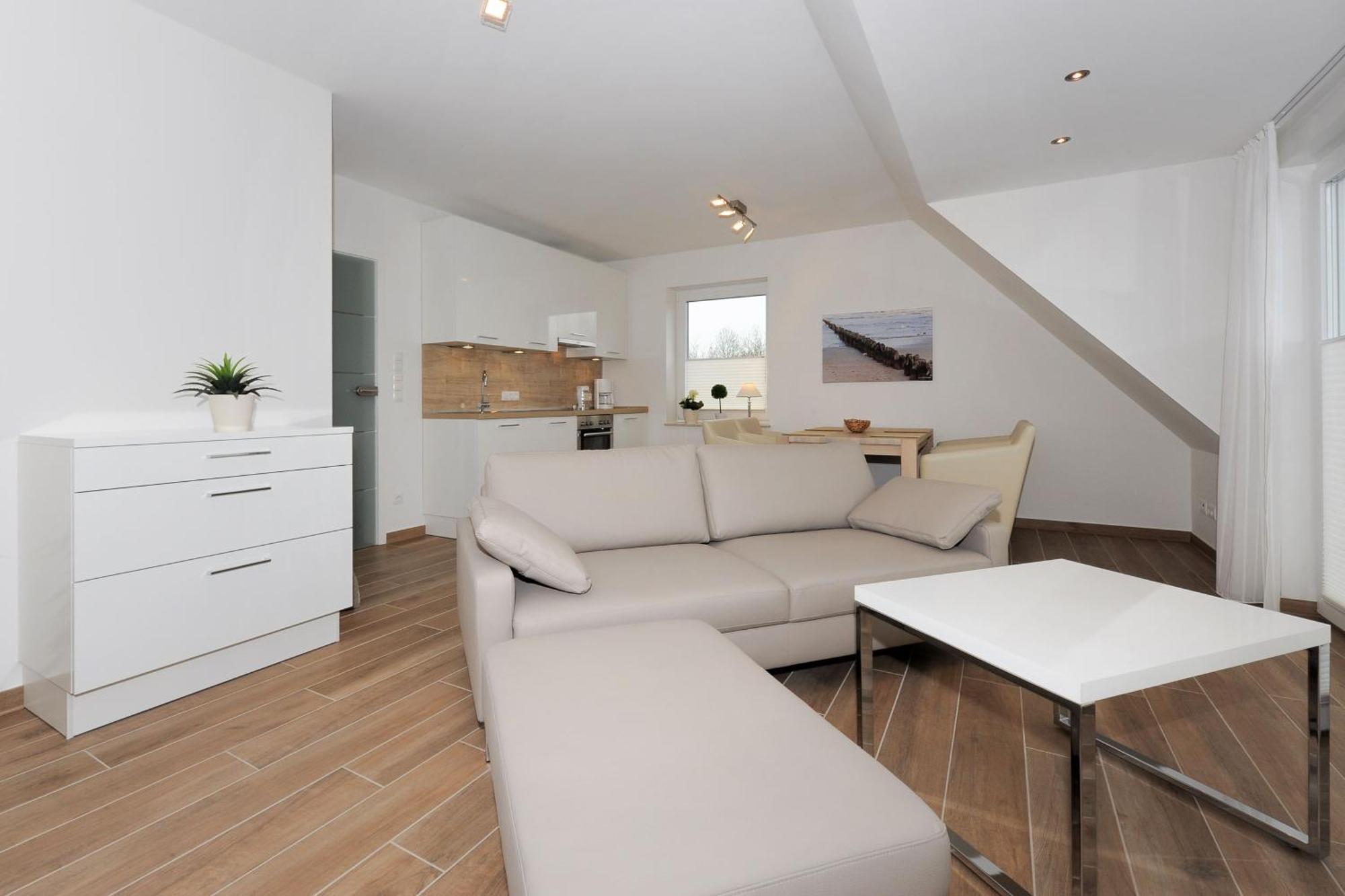 Ferienwohnung Inselstern - Residenz An Der Nordseetherme เบนซาซิเออ ภายนอก รูปภาพ