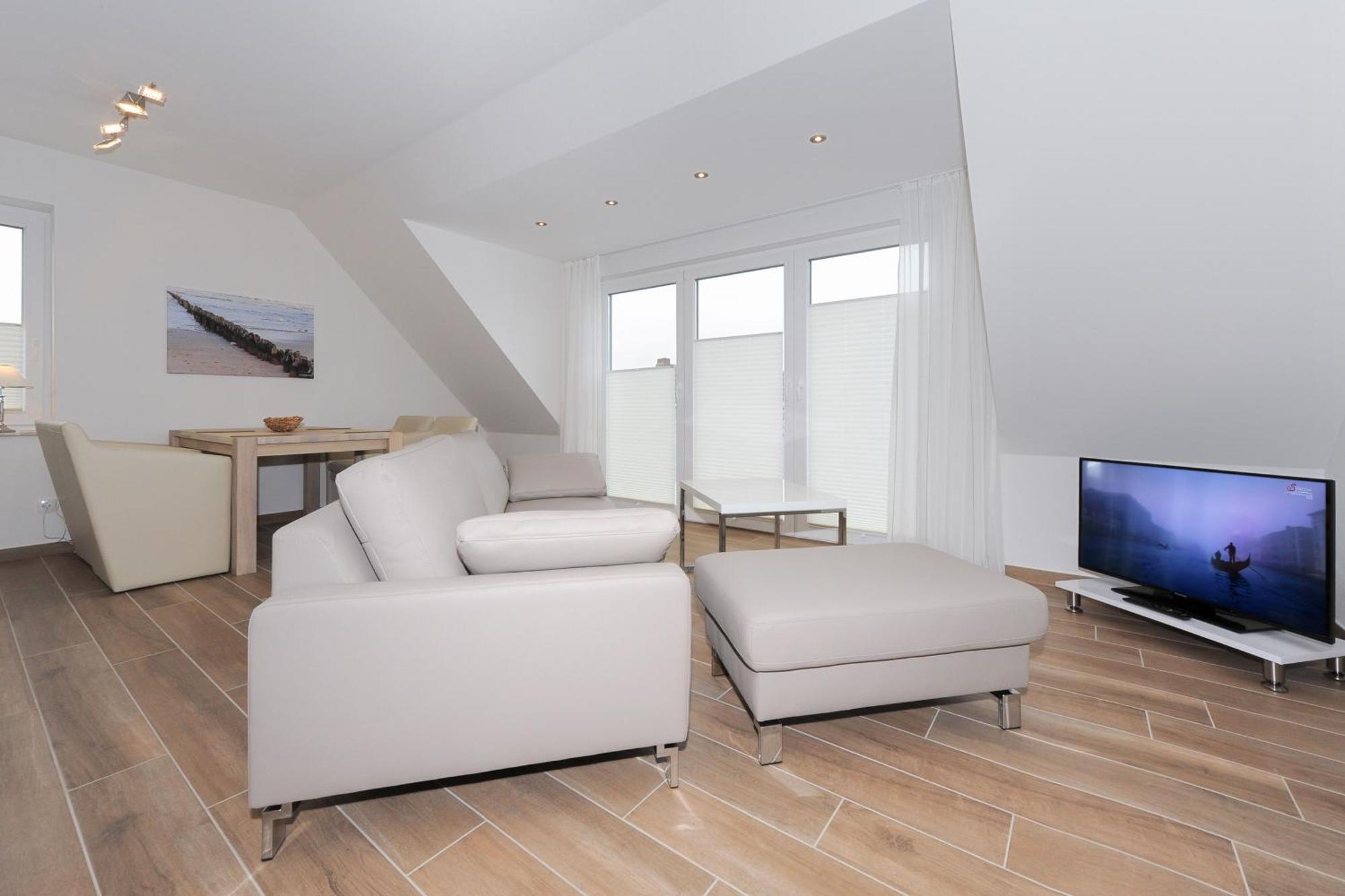 Ferienwohnung Inselstern - Residenz An Der Nordseetherme เบนซาซิเออ ภายนอก รูปภาพ