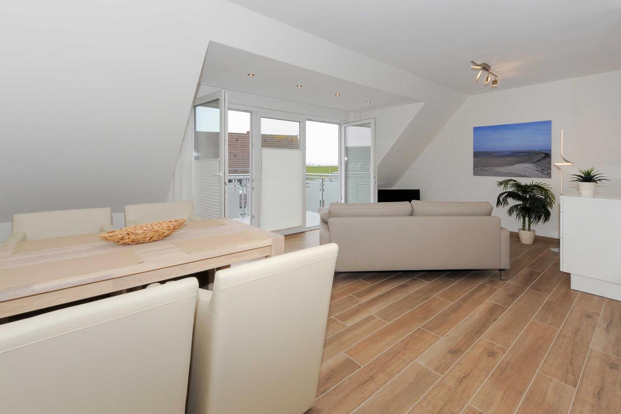Ferienwohnung Inselstern - Residenz An Der Nordseetherme เบนซาซิเออ ภายนอก รูปภาพ