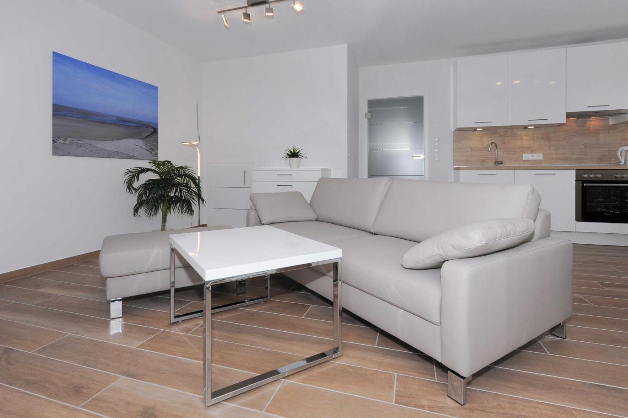 Ferienwohnung Inselstern - Residenz An Der Nordseetherme เบนซาซิเออ ภายนอก รูปภาพ