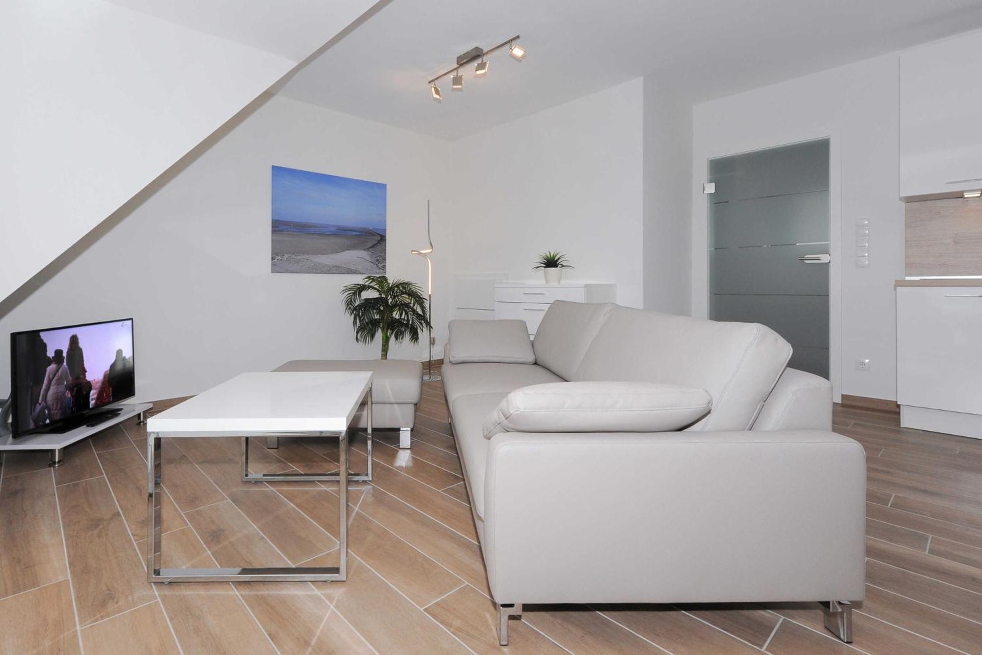 Ferienwohnung Inselstern - Residenz An Der Nordseetherme เบนซาซิเออ ภายนอก รูปภาพ